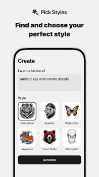 Tattoo design creator InkMe app download latest version v1.12.1 screenshot 4