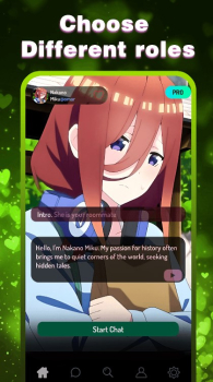 AI Characters Chat Apk Download for Android v1.0.2 screenshot 2