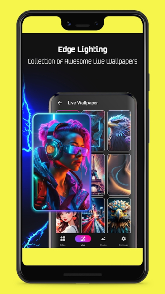 Edge Lighting LED BorderLight apk download latest version