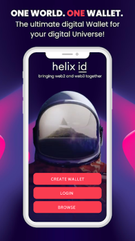 helix id Wallet app download latest version v1.3.0 screenshot 2