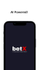 betX AI sports predicitons app download latest version v1.3.20 screenshot 1
