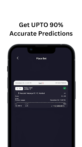 betX AI sports predicitons app download latest version