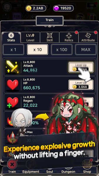 Soul Gangster The god mother apk download latest version