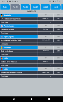 BET WISE TIPS & PREDICTIONS apk latest version download v2.1.1 screenshot 2