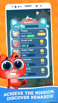 Cutie Paws Puzzle Match apk download latest version v1.0.3 screenshot 2