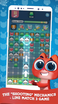 Cutie Paws Puzzle Match apk download latest version v1.0.3 screenshot 3