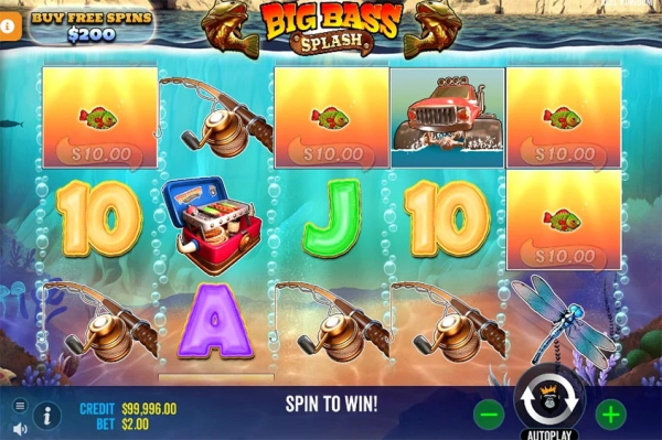 Big Bass Splash free spins no deposit apk download