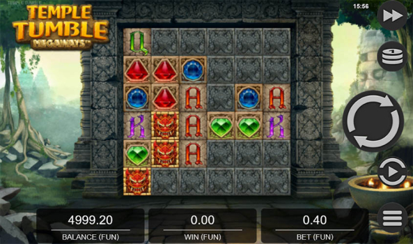 Temple Tumble Megaways slot apk download latest version v1.0.0 screenshot 3