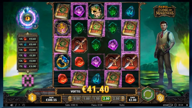 Rich Wilde and the Tome of Madness slot apk download v1.0.0 screenshot 1