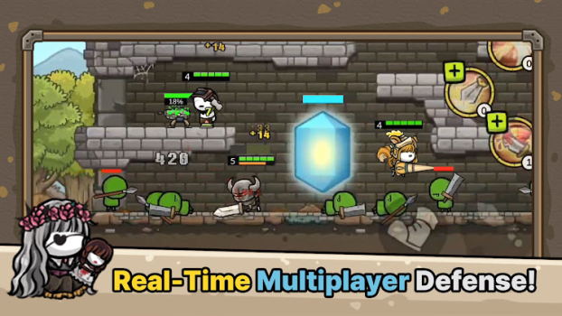 Castle Defense Online apk download latest version v1.0 screenshot 3