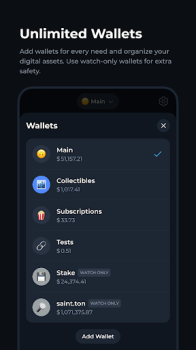 Tonkeeper Wallet Extension Apk Free Download v4.9.0 screenshot 4