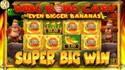 King Kong Cash Even Bigger Bananas Megaways slot apk download v1.0.0 screenshot 1