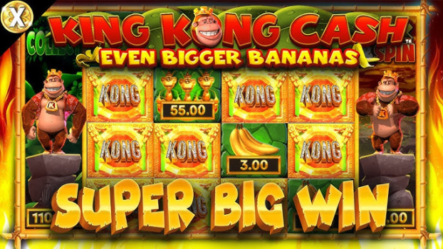 King Kong Cash Even Bigger Bananas Megaways slot apk download v1.0.0 screenshot 1