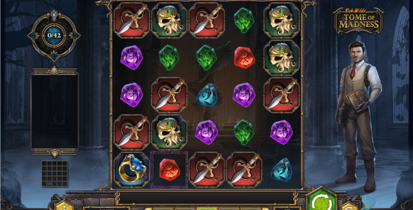 Rich Wilde and the Tome of Madness slot apk download