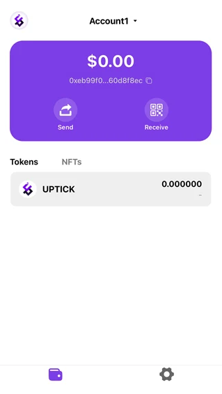 Upward Wallet Apk Download for AndroidͼƬ1