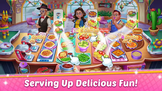 Kitchen Madness Cooking Game Apk Download for Android