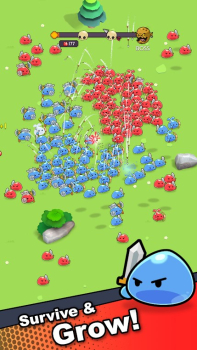 Slime Horde RPG Clash Apk Download for Android v1.0.0  screenshot 1