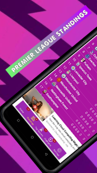 Live Score For Premier League App Download for Android v1.0 screenshot 2