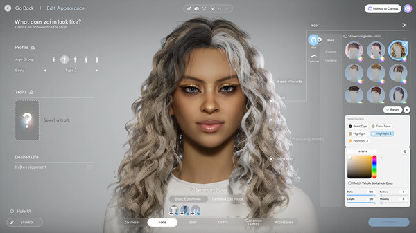 inZOI Character Studio Free Full Game