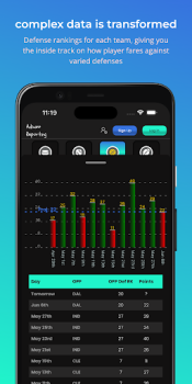 Adiuvo Sports Player Props Apk Download for Android v1.2 screenshot 1