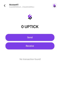 Upward Wallet Apk Download for Android v1.1.5 screenshot 2