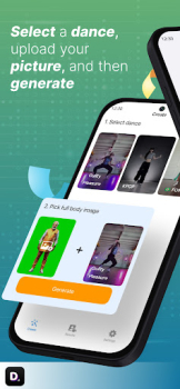 DanceGPT AI Photo Dance Premium Mod Apk Unlocked Everything v1.0.3 screenshot 4