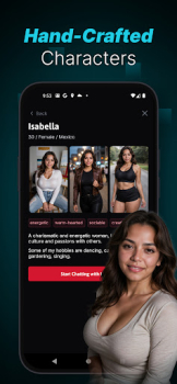 Ruby Chat AI Girlfriends App Download for Android v1.0.1 screenshot 4
