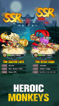 Black Legend Monkey Demon mod apk unlimited money and gems v1.0.3 screenshot 2