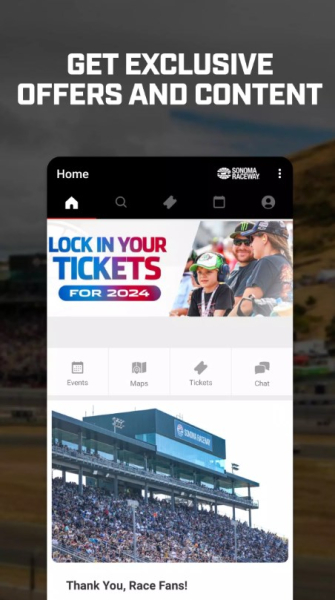 Sonoma Raceway App for Android Download