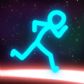 Neon Stickman Hero Bridge apk download latest version