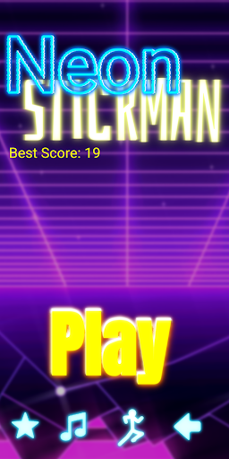 Neon Stickman Hero Bridge apk download latest version