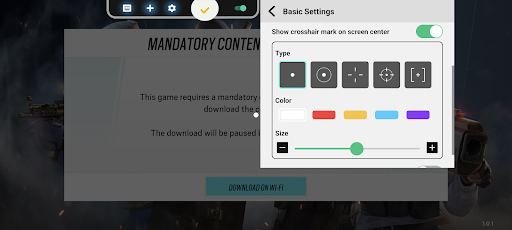 Panda Touch Pro mod apk latest version v1.7.2 screenshot 1