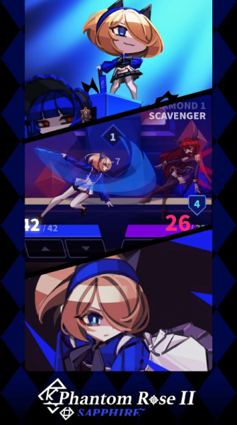 Phantom Rose 2 Sapphire Apk Download for Android