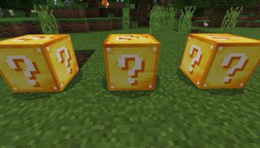 One Block Lucky Mod for MCPE apk free download latest version
