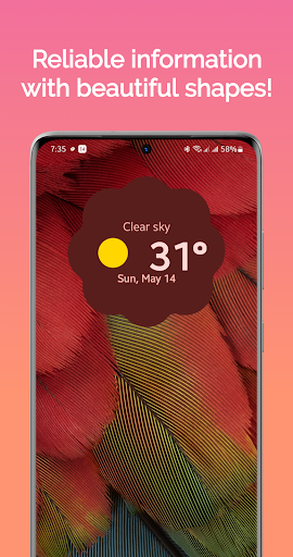 Pixel Weather Widget & Themes mod apk latest versionͼƬ1