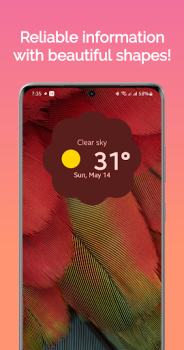 Pixel Weather Widget & Themes mod apk latest version v16.5 screenshot 4