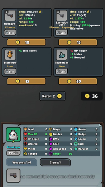 Hero Rabbit Survivor RPG mod apk latest version