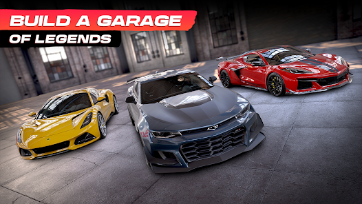 CSR 3 Mod Apk All Cars Unlocked