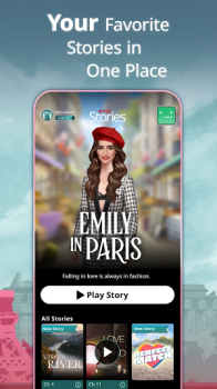 Emily In Paris Netflix Mobile Game Free Download v1.5.3186 screenshot 1