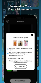 Wiggle AI Photo Dance apk latest version download v1.2.0 screenshot 1