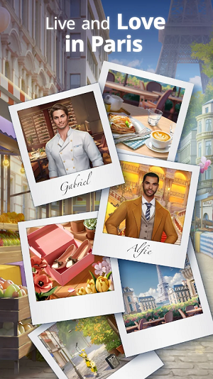 Emily In Paris Netflix Mobile Game Free Download