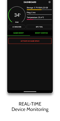 Game Booster 4x Faster Pro 1.3.1 apk free download full versionͼƬ1