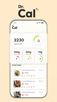 Dr Cal AI Calorie Counter mod apk premium unlocked v1.0.002 screenshot 2