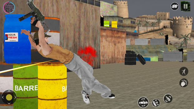 Gangster Escape Mafia Shooting apk download latest version v1.0 screenshot 1