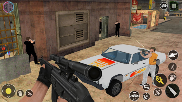 Gangster Escape Mafia Shooting apk download latest version v1.0 screenshot 2