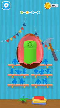 Surprising Egg Dino or Robo mod apk unlimited money and gems v1.0.7 screenshot 3