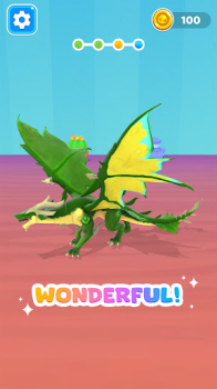 Surprising Egg Dino or Robo mod apk unlimited money and gems v1.0.7 screenshot 4