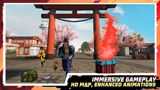 Fps Fire Battleground India mod apk an1 (unlimited money) no ads