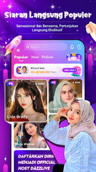 Dazz Live mod apk 1.4.5 premium unlocked unlimited everything v1.4.5 screenshot 2