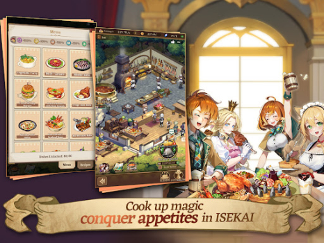 Isekai Slow Life mod menu apk 1.2130 unlimited everything v1.2130 screenshot 1